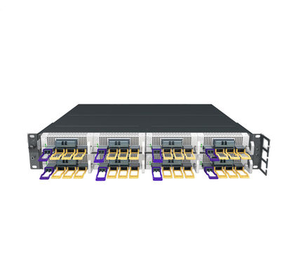 2U Veri Merkezi Bağlantı Ağı Taşıma Platformu CFP2 QSFP28 Arayüzü