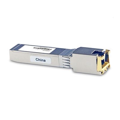 1000base-T Bakır SFP Optik Modülü SFP-10G-Bakır alıcılar 80m mesafe
