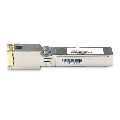 1000base-T Bakır SFP Optik Modülü SFP-10G-Bakır alıcılar 80m mesafe