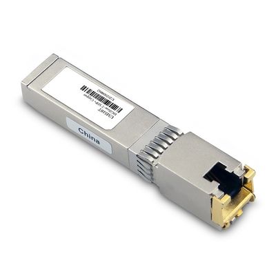 1000base-T Bakır SFP Optik Modülü SFP-10G-Bakır alıcılar 80m mesafe