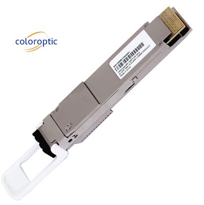 100Gbps Koherent Optik Modülü QSFP-DD 100G ZR OFEC-QPSK Sabit Lazer
