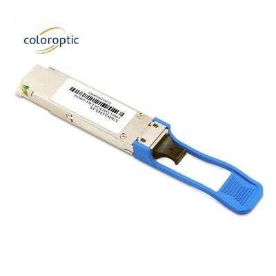 QSFP28 LR4 Optik SFP Modülü 100GBASE-LR4 Ethernet Bağlantıları Infiniband için