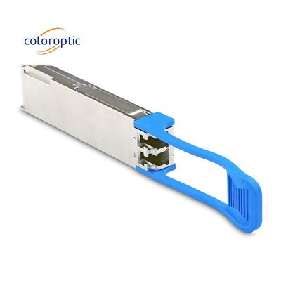 QSFP28 ER1 40KM 100Gb/S QSFP28 Optik Alıcı Tek Lambda 100G Ethernet