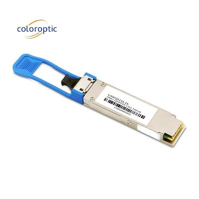 100Gb/s 10km LR4 QSFP28 Infiniband QDR 100G Ethernet için Optik Alıcı
