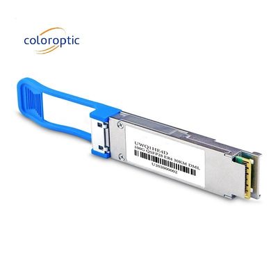 100GBASE-ER4 QSFP28 Optik Alıcı QSFP28 ER4 Lite Ethernet Telekom Bağlantıları İçin