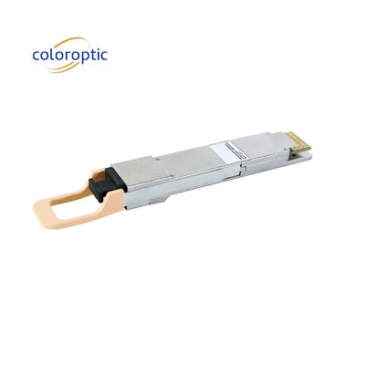 Arista QDD-400G-LR8 QSFP56-DD 1310nm DOM SMF Optik Alıcı Modülü 10km