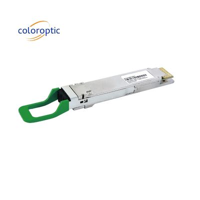 400G QSFP DD Modülü MSA Duplex LC FR4 2km SMF 400G Ethernet iletimi için
