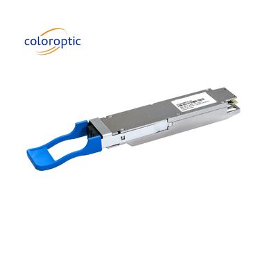 Yüksek Hızlı 10km OSFP Modülü 400G LR4 1310nm MPO-12 Bağlantısı ile