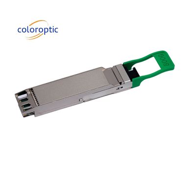 850nm OSFP Alıcı Modülü 400G SR4.2 MPO-12 ile Çift Hız 100m