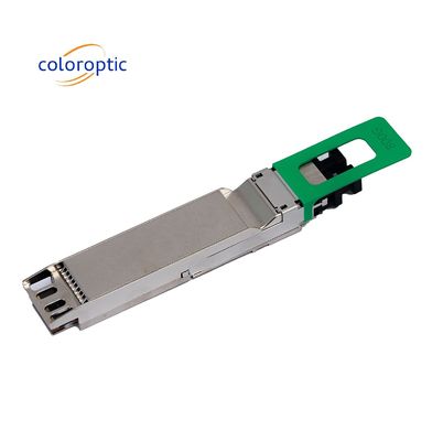800G LR8 OSFP Modülü 10km Multimode Fiber Transceiver ile Çift MPO12 Bağlantısı