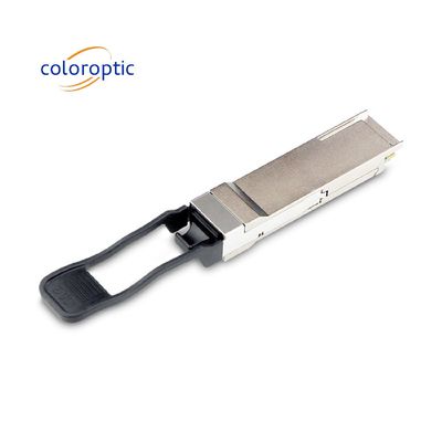 100Gb/S QSFP28 Optik Alıcı Tek Lambda 100G Ethernet Optik Alıcı