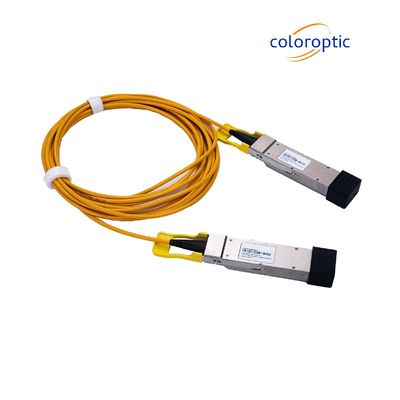 InfiniBand ve Ethernet Aktif Optik Kablo AOC 800G OSFP'ye 800G OSFP Bağlantıları