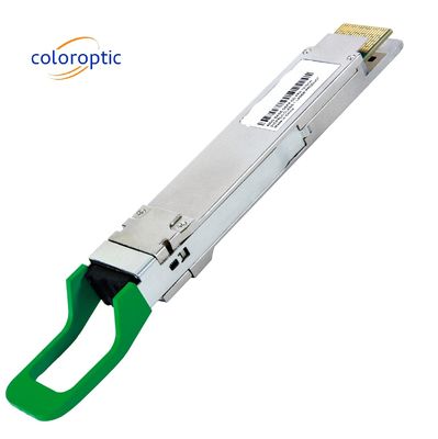Cisco QDD-400G-FR4 1310nm 400G QSFP DD Alıcı DOM Duplex LC SMF Optik Modülü