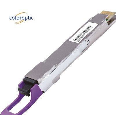 Arista QDD-400G-DR4 QSFP56-DD DOM MPO Optik Alıcı Modülü 1310nm 500m