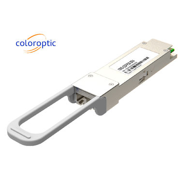 100G ZR4 QSFP28 Optik Alıcı Destek Multi Pin Fonksiyonu Sıcak Bağlanabilir