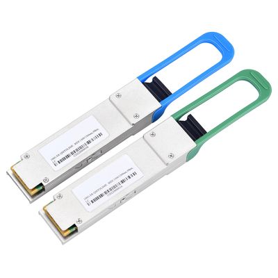 100G QSFP28 Optik Alıcı QSFP28 ER4 Ethernet Bağlantıları İçin 40km Dupleks LC