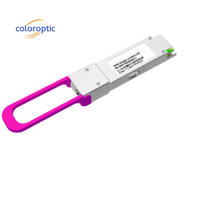 Tek Lambda LR1 QSFP28 Optik Alıcı 100Gb/S 10km 100G Ethernet