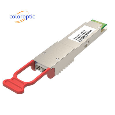 200G QSFP-DD ER4 Full Real Time DDM Sfp Ethernet ile Optik Alıcı Modülü