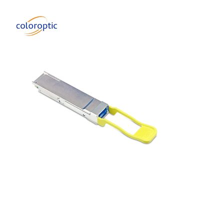 PSM4 QSFP28 Optik Alıcı 100GBase-LR SMF 1310nm 2KM MPO Bağlantısı
