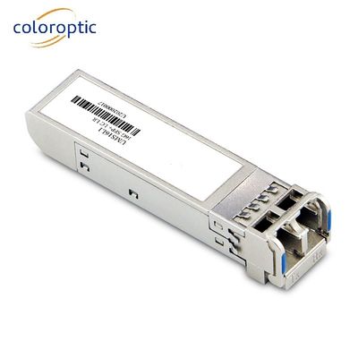 16G SFP28 LR Fiber Kanal Alıcıları Çift Fiber Uzaklığı 10km'ye kadar