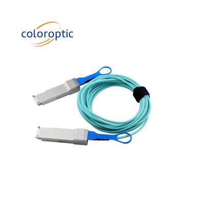 40G QSFP+ 3 - 100m Uzunluk AOC Aktif Optik Kablo Infiniband QDR / DDR / SDR