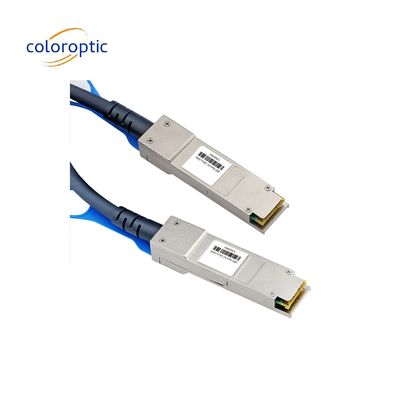 Cisco QSFP-H40G-CU3M 3m QSFP 40G To QSFP 40G Pasif Bakır Kablo Twinax DAC