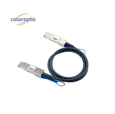 Cisco QSFP-H40G-CU3M 3m QSFP 40G To QSFP 40G Pasif Bakır Kablo Twinax DAC
