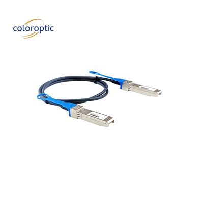 Aktif Optik Pasif DAC Direk Bağlama Bakır Kablosu SFP+ 10G SFP+ 10G