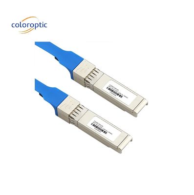 Aktif Optik Pasif DAC Direk Bağlama Bakır Kablosu SFP+ 10G SFP+ 10G