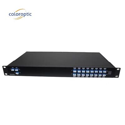 Tek Fiber WDM Model 40 Kanal DWDM AAWG WDM Sistem LC Bağlantısı