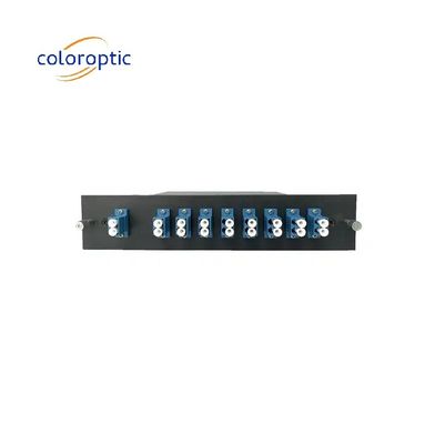 4 Kanallı WDM Modeli CWDM MUX Erişim Ağı için LC Bağlantısı
