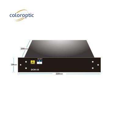 DCM Dağınıklık Telafi Modülü Uzun Mesafe Ağları için 1550nm Dalga Boyutu