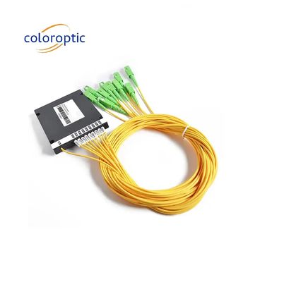 Erişim Ağı için 8 Kanallı WDM Modeli CWDM MUX
