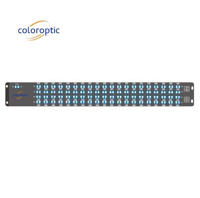 AAWG 96 Kanal WDM Mode Çift Tek Mod Fiber 50GHz DWDM WDM Sistemi