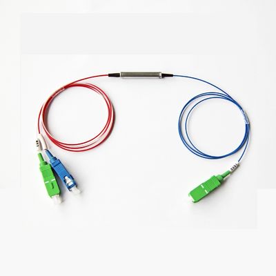 Catv Erişim Ağı için Yüksek Kanal İzolasyonu Wdm Modeli Fiber Optic Fwdm Cihazı