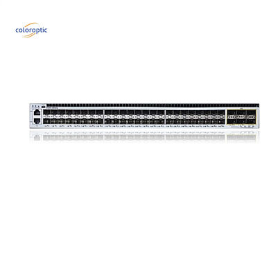 Katman 3 Ağ Değiştiricisi 48 Port 48*10GE 4*100G Portlar 1*konsol ile