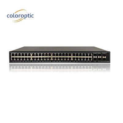 48 Port Gigabit Katman 2 Şirket Ağı Yönetimi için Ağ Çekirdek Değiştiricisi