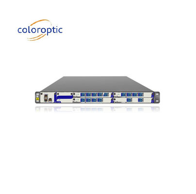 Çekirdek Ağ Wdm Optik Hat Koruma Değiştirme Ekipmanı 10G Ethernet için