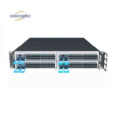 Veri Merkezi Bağlantısı için 2 RU Core Network Switch QSFP28 SFP+