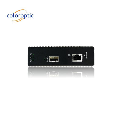 CO-1X1CP 10GE Poe Switches IEEE802.3 Protokolleri IP Ethernet İletişimini Genişlet