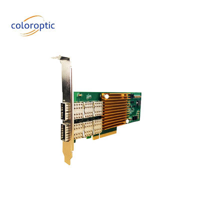 Yüksek Hızlı 40Gbps Veri Hızı XLPPI Arayüzü ile Infiniband Pcie Kartı
