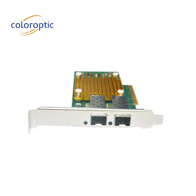 10G Çift Portlı Infiniband Pcie Kartı Optik NIC Pci Express 3.0 Pcie Gigabit Kartı