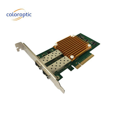 10G Çift Portlı Infiniband Pcie Kartı Optik NIC Pci Express 3.0 Pcie Gigabit Kartı