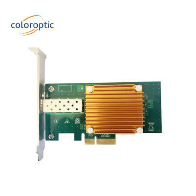 CO-1001E Infiniband Pcie Kartı PCI Express X4 10G SFP+ Ethernet Ağ Adaptörü