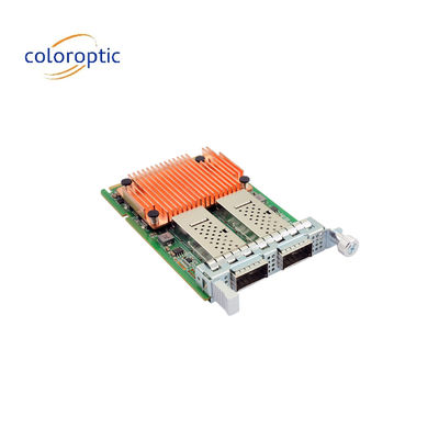 PCIE OCP3.0 SFF 100G Ethernet Çift Portlu Ağ Adaptörü Linix / Windows Uyumlu
