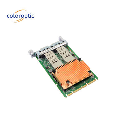 PCIE OCP3.0 SFF 100G Ethernet Çift Portlu Ağ Adaptörü Linix / Windows Uyumlu