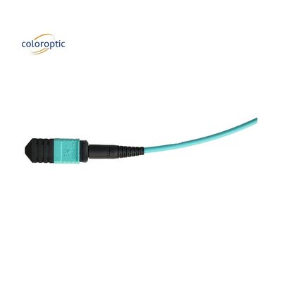 Optik MPO Patch Kablosu -4°C - 85°C Bağlantılı Depolama Sıcağı