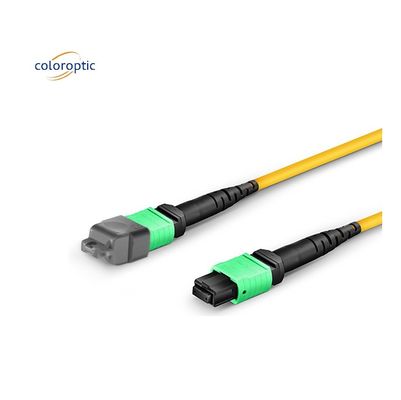 Tek Modlu MPO Optik Kablolar OM3 Fiber Grade PVC Cake ile
