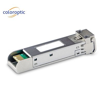 SMF Optik Modül Alıcı 10GBase-DWDM SFP+ C-Band 100GHz Duplex LC
