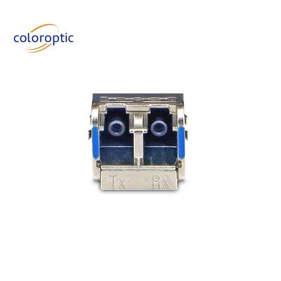 SMF Optik Modül Alıcı 10GBase-DWDM SFP+ C-Band 100GHz Duplex LC